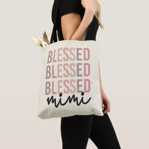 Gesegnetes Mimi Geschenke für Mimi Oma Tasche