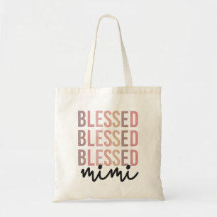 Gesegnetes Mimi   Geschenke für Mimi Oma Tragetasche
