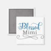 Gesegnetes Mimi Magnet (Vorderseite/Rückseite)