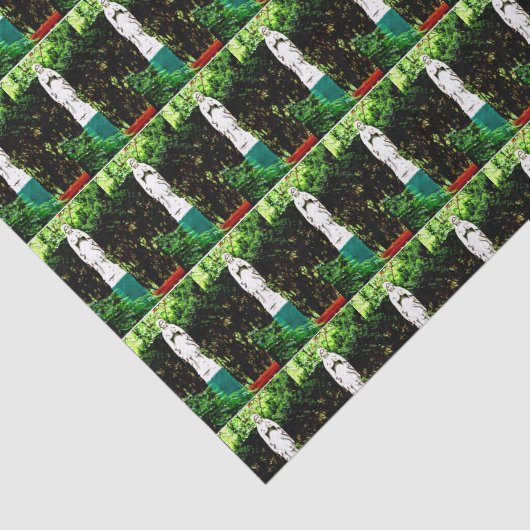 Gesegnetes Mutter-Seidenpapier Seidenpapier (Ausschnitt)