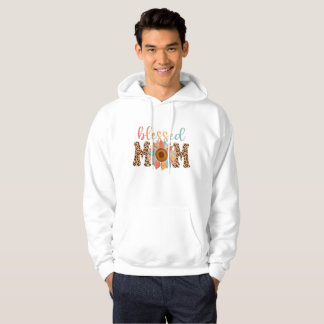 Gesegnetes MUTTER T-Shirt für die beste Mutter der Hoodie