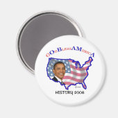 Gesegnetes Name Magnet (Vorderseite/Rückseite)