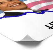 Gesegnetes Name Poster (Ecke)