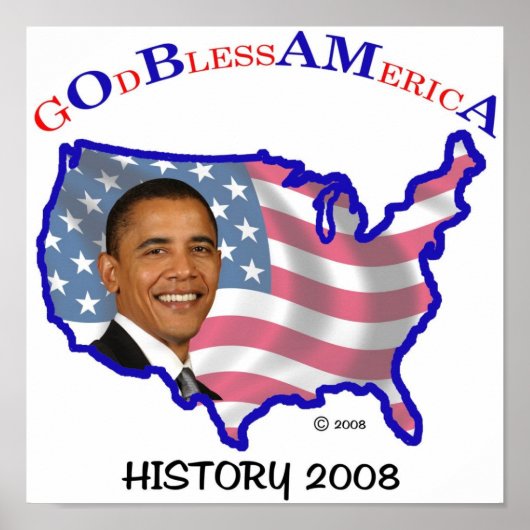 Gesegnetes Name Poster (Vorne)