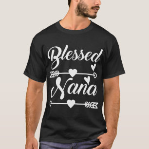 Gesegnetes Nana Cursive T-Shirt