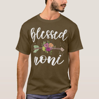 Gesegnetes Noni-Großmutterempfinden Noni-Oma T-Shirt