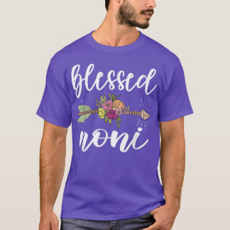 Gesegnetes Noni-Großmutterempfinden Noni-Oma T-Shirt