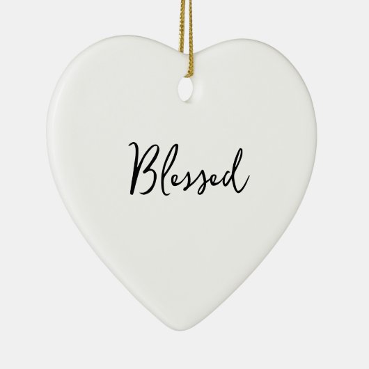 Gesegnetes Ornament (Rechts)