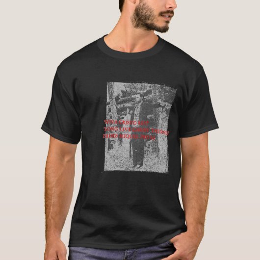 GESEGNETES PADRE MIGUEL PROs.j. MARTYR OF MEXIKO T-Shirt (Vorderseite)