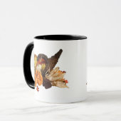 Gesegnetes, reichhaltiges, farbiges Cornucopia Tasse (Vorderseite Links)