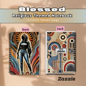 Gesegnetes Religious Theme-Notebook Notizblock