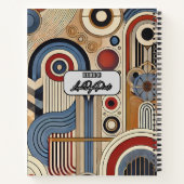 Gesegnetes Religious Theme-Notebook Notizblock (Rückseite)