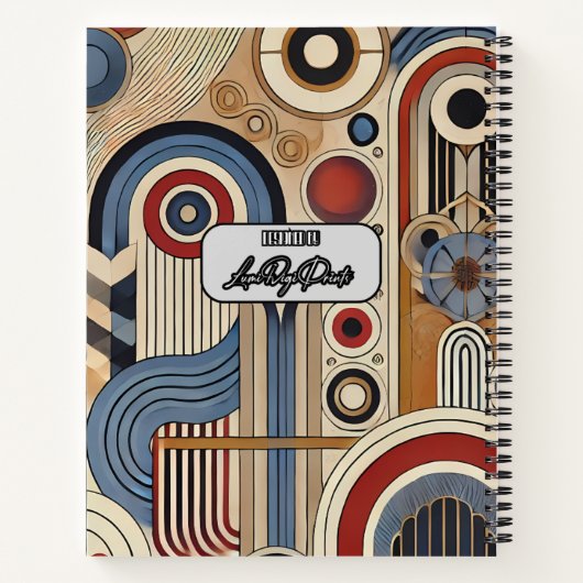 Gesegnetes Religious Theme-Notebook Notizblock (Rückseite)