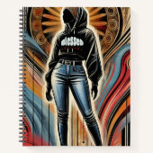 Gesegnetes Religious Theme-Notebook Notizblock (Vorderseite)