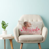 Gesegnetes | rosa lendenkissen (Stuhl )