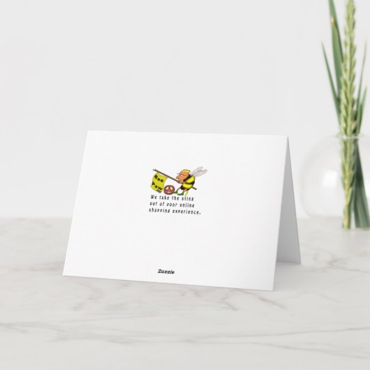 Gesegnetes Samhain Feiertagskarte (Rückseite)