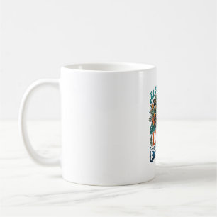 Gesegnetes Schmetterling-Christen-T-Shirt-Design_1 Kaffeetasse