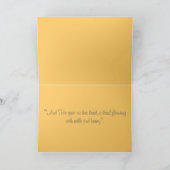 Gesegnetes Shavuot Feiertagskarte (Innenseite)