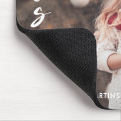 Gesegnetes Skript Inspiration Weihnachts-Foto Mousepad (Ecke)