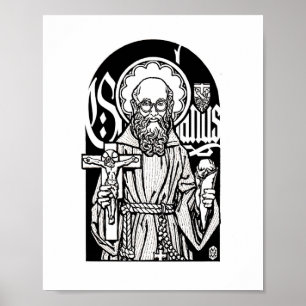 Gesegnetes Solanus Casey Poster