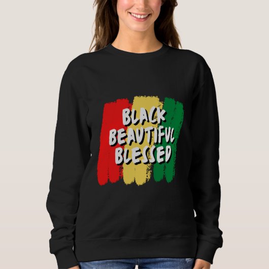 Gesegnetes Sweatshirt (Vorderseite)