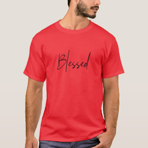 Gesegnetes T-Shirt – Christliches Glaubens-T-Shirt