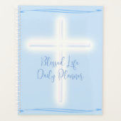 Gesegnetes Tagesprogramm Planer (Vorderseite)