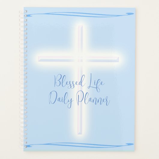 Gesegnetes Tagesprogramm Planer (Vorderseite)