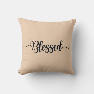 Gesegnetes Throw-Kissen Kissen