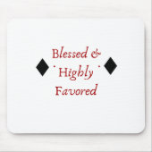 Gesegnetes und beliebtes Mauspad (Vorne)