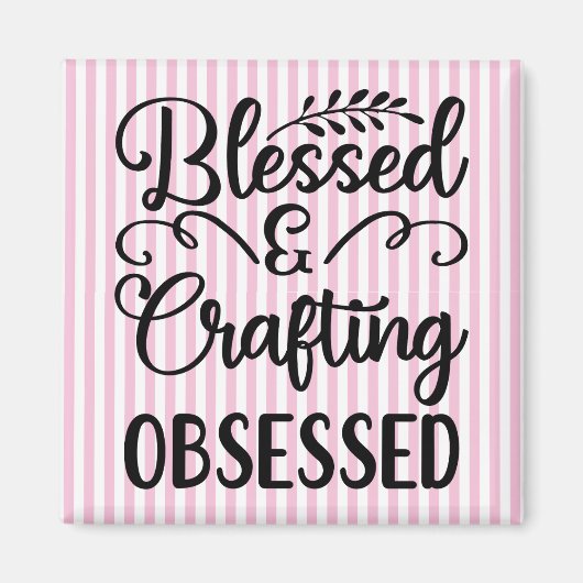 Gesegnetes und geschnitztes Magnet (Vorne)