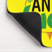 Gesegnetes und glückliches St. Patrick’s Day Desig Mousepad (Ecke)