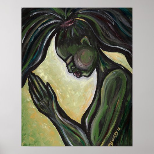 Gesegnetes und hochbeliebtes Poster (Vorne)