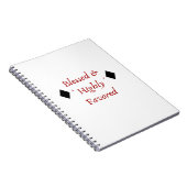 Gesegnetes und höchst beliebtes Notebook | Mahogan Notizblock (Rechte Seite)