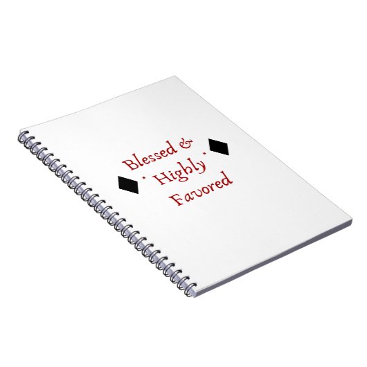 Gesegnetes und höchst beliebtes Notebook | Mahogan Notizblock (Rechte Seite)