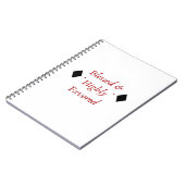 Gesegnetes und höchst beliebtes Notebook | Mahogan Notizblock (Linke Seite)