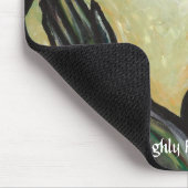 "Gesegnetes und in hohem Grade bevorzugtes" Mousepad (Ecke)
