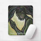 "Gesegnetes und in hohem Grade bevorzugtes" Mousepad (Mit Mouse)