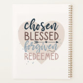 Gesegnetes vergessenes eingelöstes religiöses Zita Planer (Rückseite)