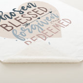 Gesegnetes vergessenes eingelöstes religiöses Zita Sherpadecke (3/4)