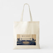 "Gesegnetes Vermögen" Tote Bag - Christliche Hymne Tragetasche (Rückseite)