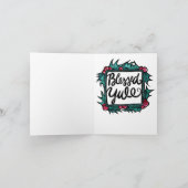 Gesegnetes Weihnachten (Innenseite)