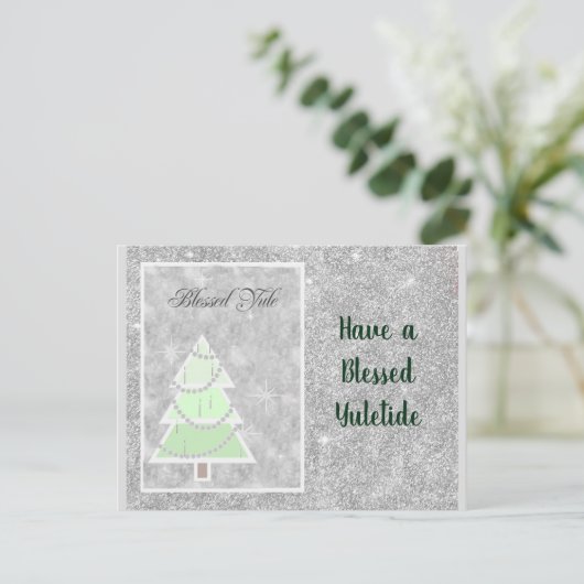 Gesegnetes Weihnachten (Stehend Vorderseite)