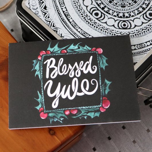 Gesegnetes Weihnachten Karte