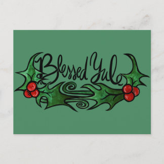 Gesegnetes Weihnachten Postkarte