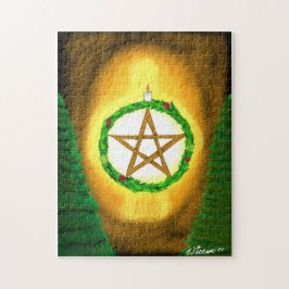 Gesegnetes Weihnachten Puzzle