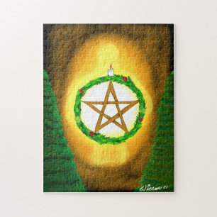 Gesegnetes Weihnachten Puzzle