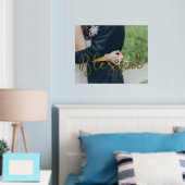 Gesegnetes Whimsisches Skript Foliendrucke (In Situ (Schlafzimmer))