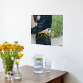 Gesegnetes Whimsisches Skript Foliendrucke (Ablage(Küche))