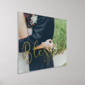 Gesegnetes Whimsisches Skript Foliendrucke (Ablage )